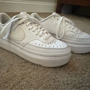 Nike platform sneaker